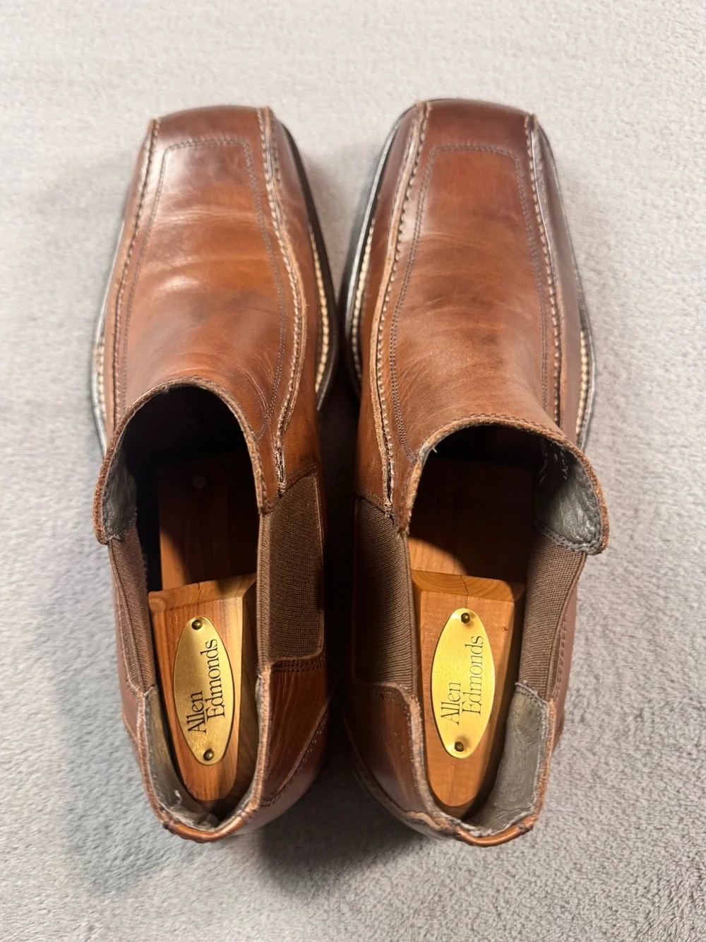 Gordon Rush Men's Brown Leather Chelsea Boots